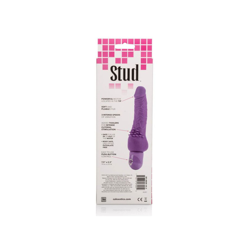 Calexotics - Power Stud Cliterrific Vibrador Lila | Vybes.it