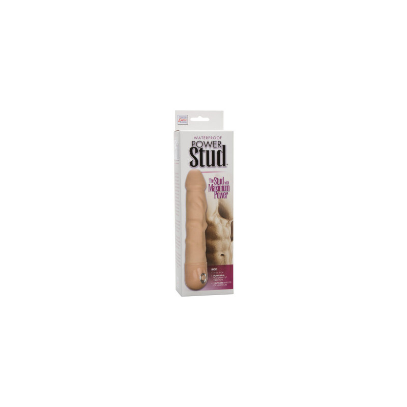 Calexotics - Power Stud Rod Vibrador Natural | Vybes.it