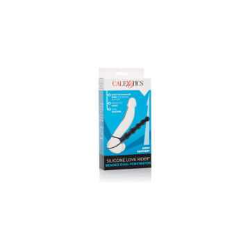 Calexotics - Perle Double Pénétrateur Noir | Vybes.it