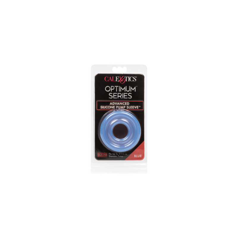 CALEXOTICS - MANCHON DE POMPE EN SILICONE ADV BLEU - Pénis Agrandisse…
