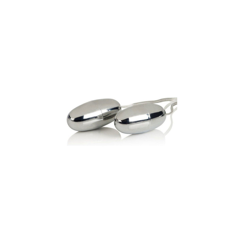 CALEXOTICS - BALLES VIBRANTES DUO ARGENT - Stimulateurs