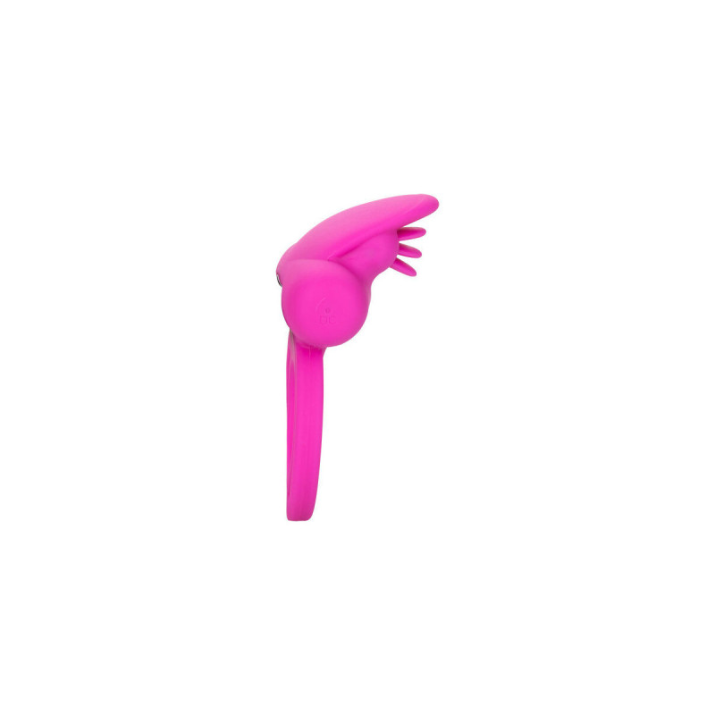 Calexotics - Dual Clit Flicker Enhancer Doble Anillo Vibrador De