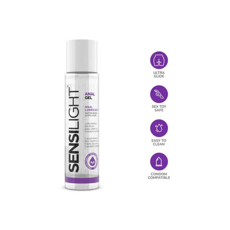 INTIMATELINE - GEL ANALE SCORREVOLE SENSILIGHT 60 ML - INTIMATELINE I…
