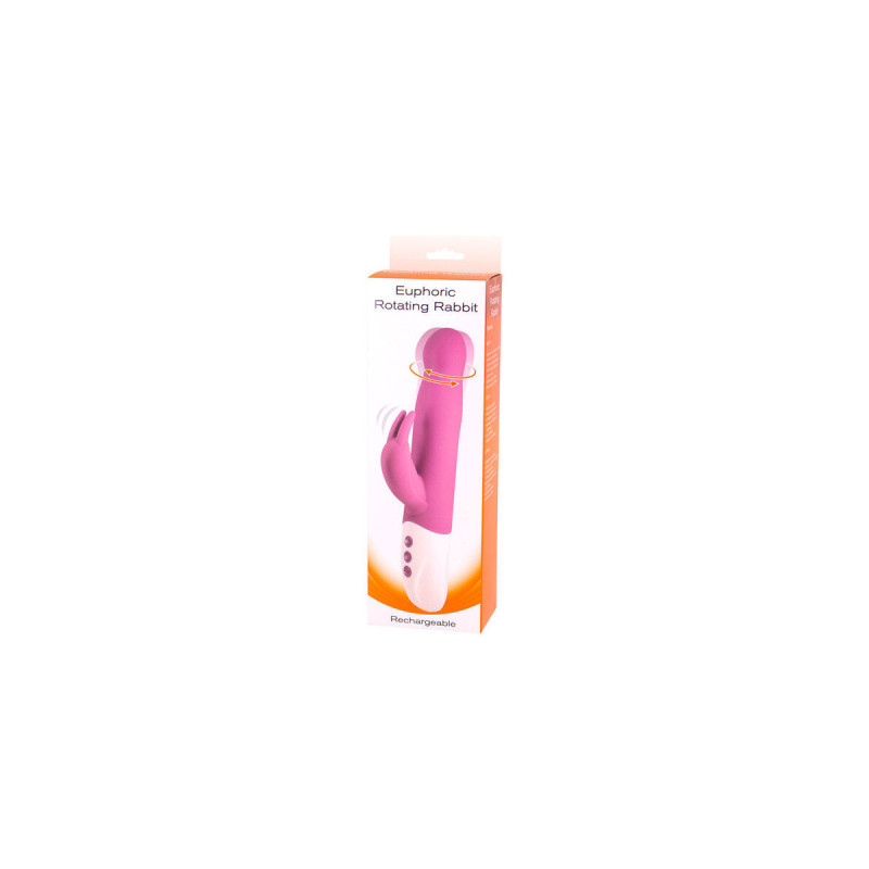 Seven Creations - Euphoric Vibrador Conejito Con Rotación Lila |