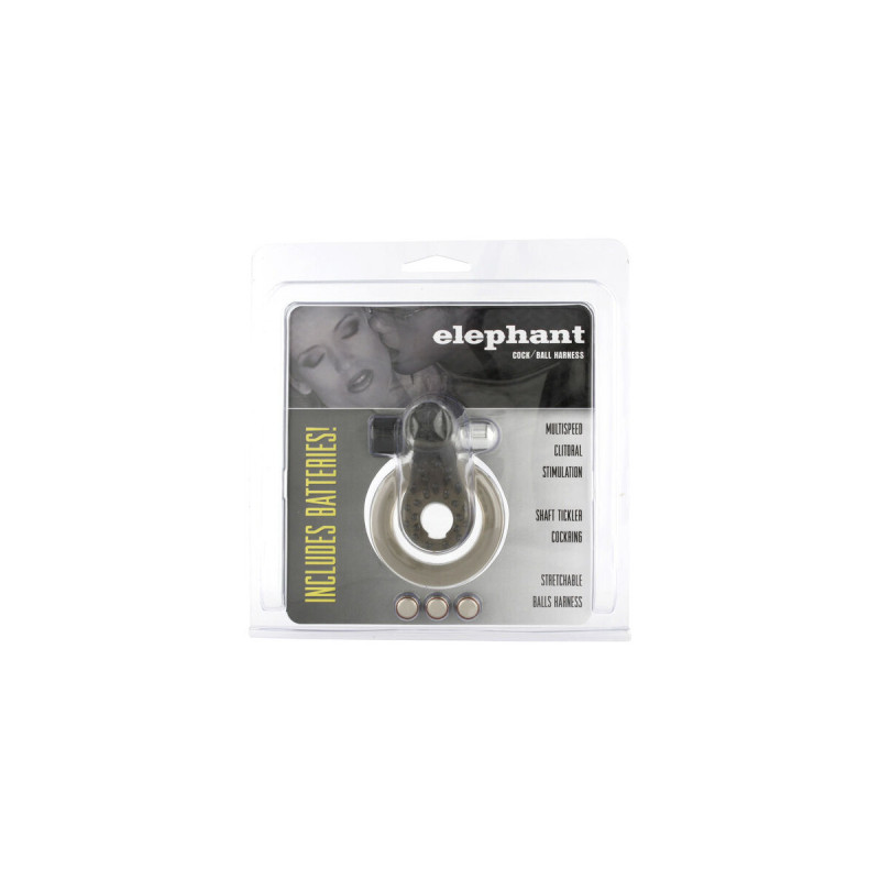 Seven Creations - Anneau Vibrant Avec Éléphant Stimulant | Vybes.it
