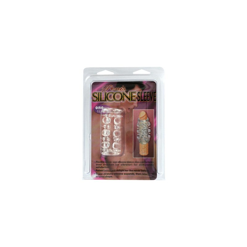 SEVEN CREATIONS - COPERTURA PER PENE IN SILICONE - Manicotti per pene…