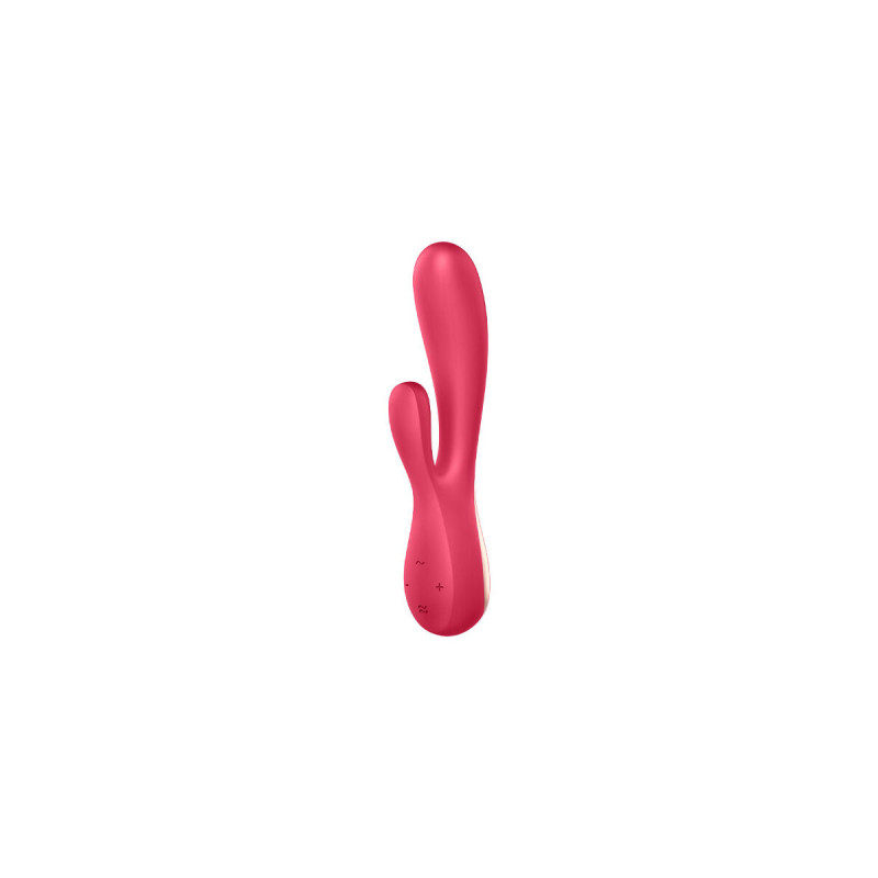 Satisfyer - Mono Flex Rojo Con App | Vybes.it