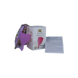 NINA KIKÍ - MENSTRUAL CUP PURPLE - SIZE S | Vybes.it