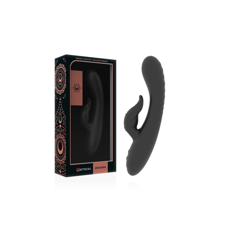 Motor Ritual Anusara Dual Recargable 2.0 Negro | Vybes.it