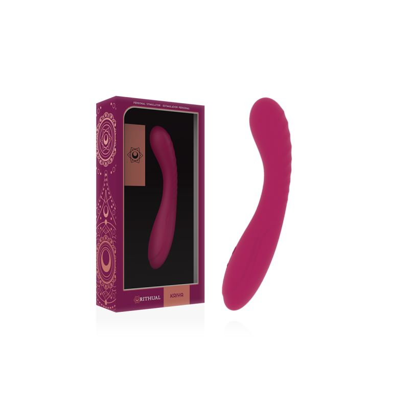 Rithual - Stimulateur Kriya Rechargeable Orchidée G - Point |
