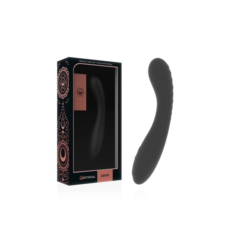 RITHUAL - KRIYA STIMULAODR RECHARGEABLE G-POINT NOIR - /product_model…