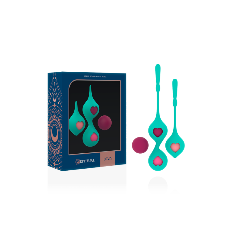 Rithual - Deva Aqua Green Ritual - Set Für Das Beckentraining |