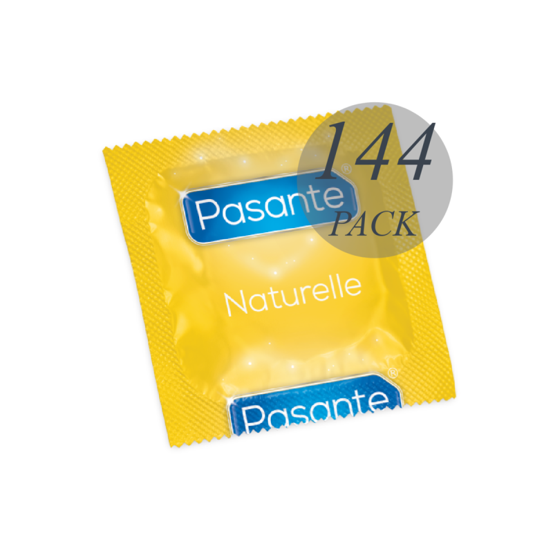 Pasante - Condom Gama Naturelle 144 Unidades | Vybes.it