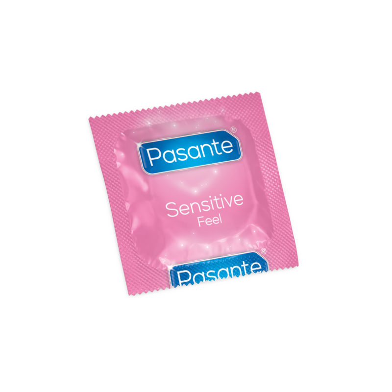 PASANTE - CONDOMS SENSITIVE ULTRA THIN 3 UNITS | Vybes.it