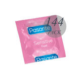 Pasante - Préservatifs Ultrafins Sensibles 144 Unités | Vybes.it