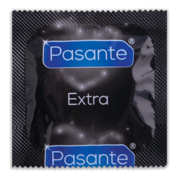 PASANTE - EXTRA PRESERVATIVI EXTRA SPESSI CON LUBRIFICAZIONE AGGIUNTIVA 3 UNITÀ