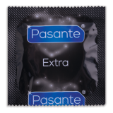 PASANTE - EXTRA PRESERVATIVI EXTRA SPESSI CON LUBRIFICAZIONE AGGIUNTIVA 3 UNITÀ