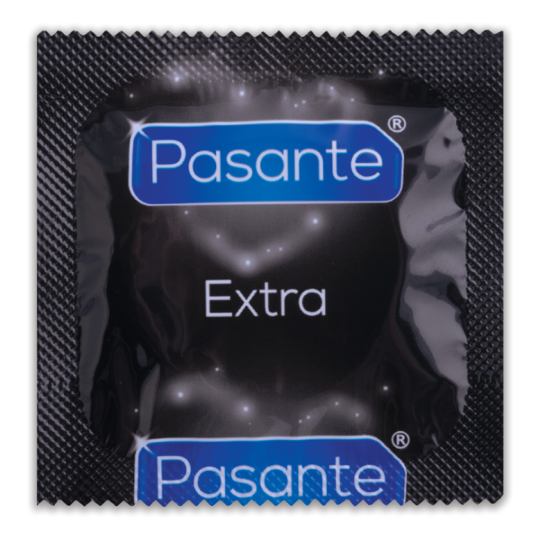 PASANTE - EXTRA PRESERVATIVI EXTRA SPESSI CON LUBRIFICAZIONE AGGIUNTIVA 12 UNITÀ