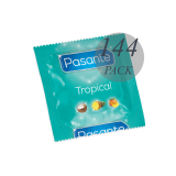 Pasante - Les Préservatifs Saveurs Tropicales 144 Unités | Vybes.it