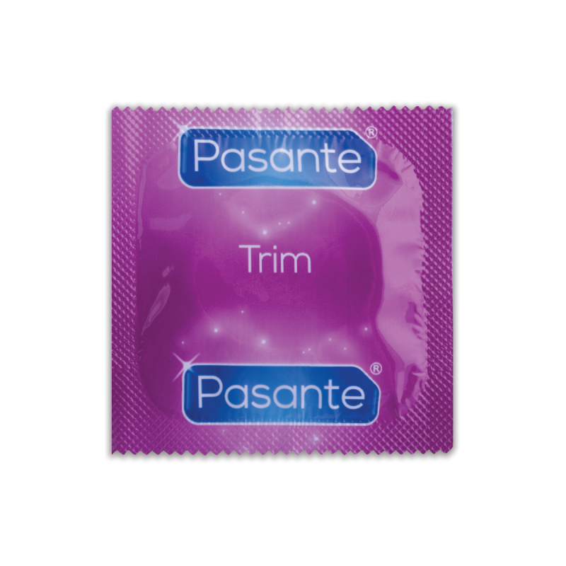 PASANTE - PRESERVATIVI MS CON TRIM SOTTILE 12 UNIT - Sensibile