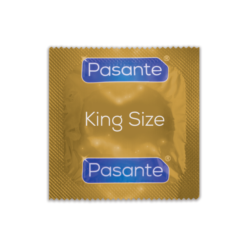 PASANTE - CONDOMS KING SIZE 3 UNITS - Natural Range | Vybes.it