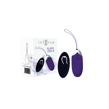 Intense - Flippy Ii Huevo Recargable Remoto Lila | Vybes.it