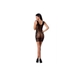 PASSION - WOMAN BS073 BODYSTOCKING ONE SIZE BLACK - PASSION WOMAN - /…