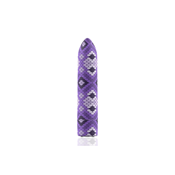 Custom Bullets - Bala Recargable Snake Lila 10 Intensidades |