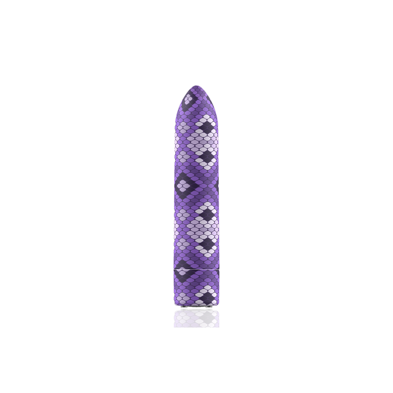 Custom Bullets - Bala Recargable Snake Lila 10 Intensidades |