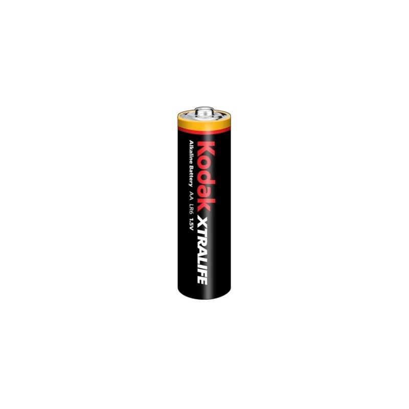 KODAK - PILE ALCALINE XTRALIFE AA LR6 * 4 - Batteries | Vybes.it