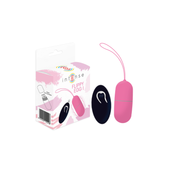 Intense - Flippy I Huevo Control Remoto Rosa | Vybes.it