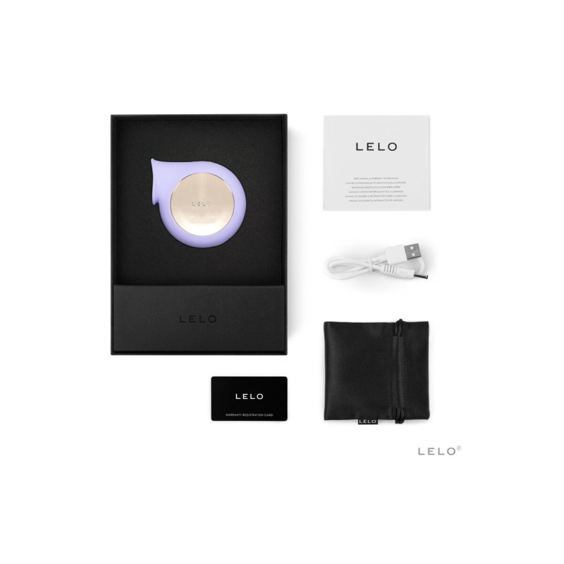 Lelo - Sila Estimulador Por Ondas De Clitoris Lila | Vybes.it