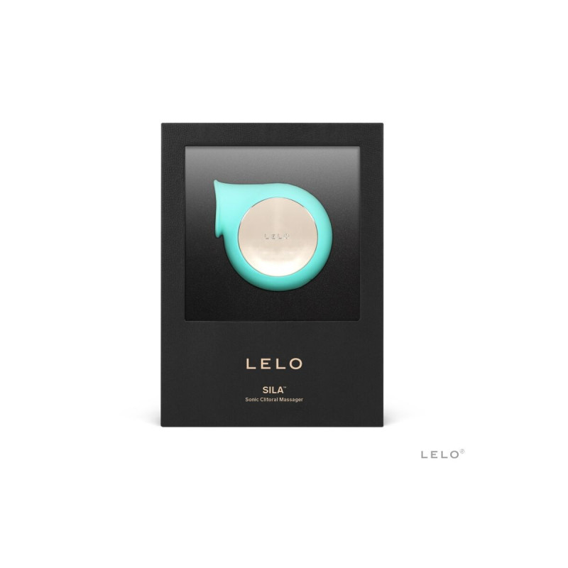 Lelo - Sila Aqua Green Clitoris Wave Stimulator | Vybes.it