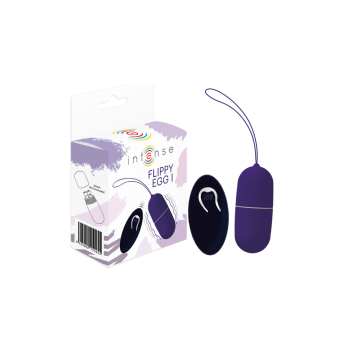 Intense - Flippy I Huevo Control Remoto Lila | Vybes.it