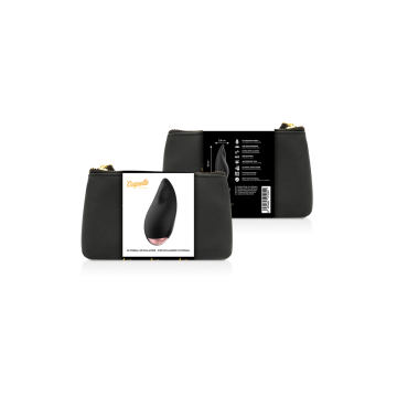 Coquette Chic Desire - Estimulador Clítoris Negro / Gold Gota |