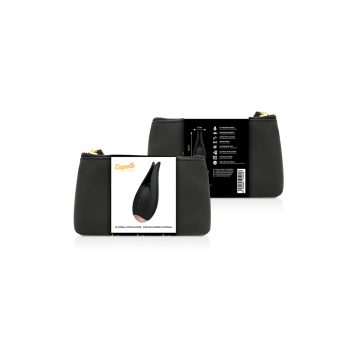Coquette Chic Desire - Estimulador Clítoris Negro / Gold Flor |