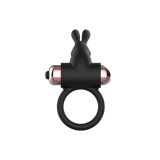 Coquette Chic Desire - Cock Ring Anillo Vibrador Negro / Gold |