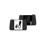 Coquette Chic Desire - Cockring Télécommande Rechargeable Noir/ Or