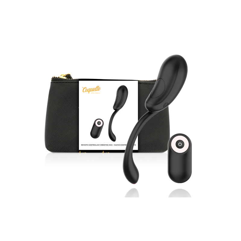 Coquette Chic Desire - Oeuf Vibrant Télécommande Rechargeable