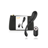 Coquette Chic Desire - Huevo Control Remoto Recargable Negro / Gold