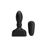 Mr Play - Plug Anal Hinchable Negro Control Remoto | Vybes.it