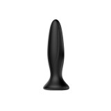 Mr Play - Plug Anal Vibrador Negro Recargable | Vybes.it