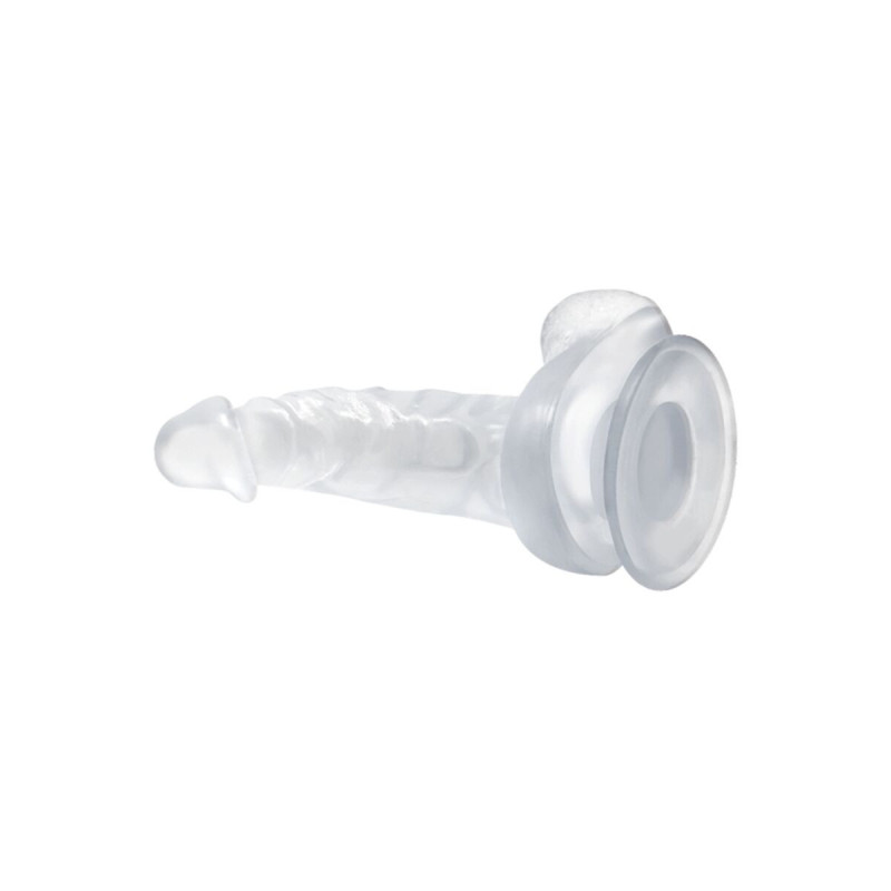 Baile - Realistic Dildo With Suction Cup And Testicles 16.7 Cm