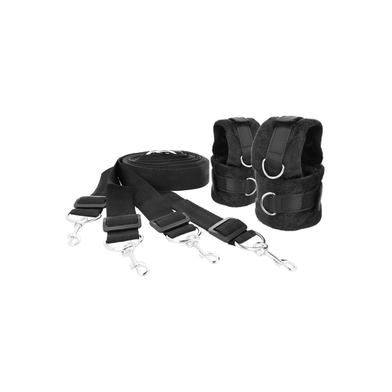 Darkness - Set De Ataduras Para La Cama | Vybes.it