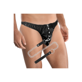 Darkness - Tanga De Sumisión Con Cadena Metal | Vybes.it