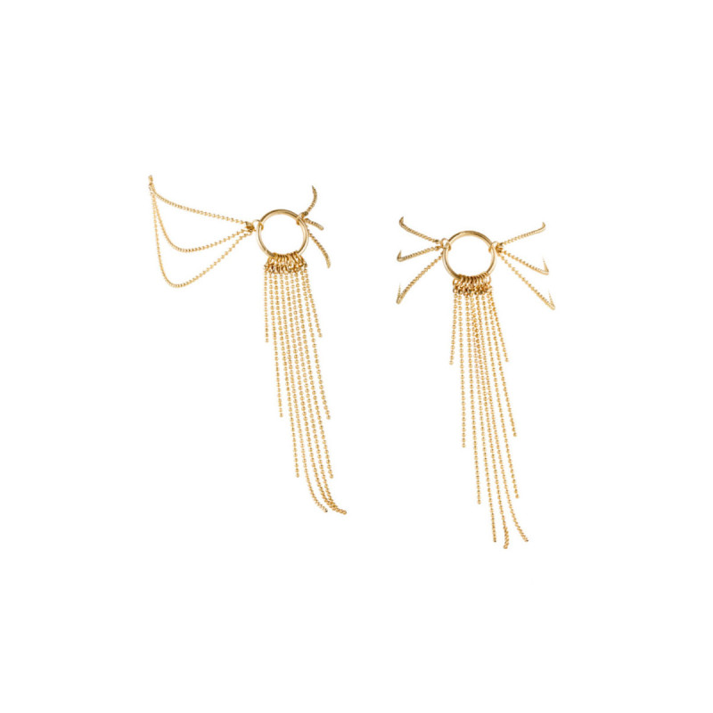 Bijoux - Magnifique Goldene Fussarmbänder | Vybes.it