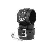 Darkness - Esposas Leather Negro | Vybes.it