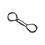 DARKNESS - MANETTE O MANETTE ALLA CAVIGLIA IN CORDA DI COTONE 100%. -…