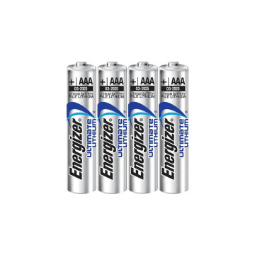 ENERGIZER - ULTIMATE LITHIUM AAA L92 LR03 1,5V *4 - Batterien