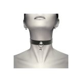 Coquette Chic Desire - Collar Cuero Vegano Accesorio Woman